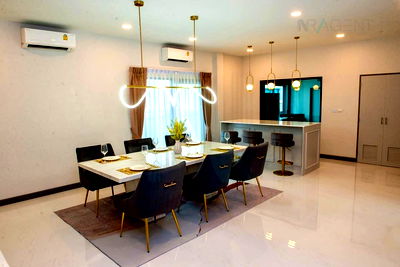 Houses for rent : 🎉 For Rent 2-story House THE CITY BANGNA 4 bedroom 6 bathroom