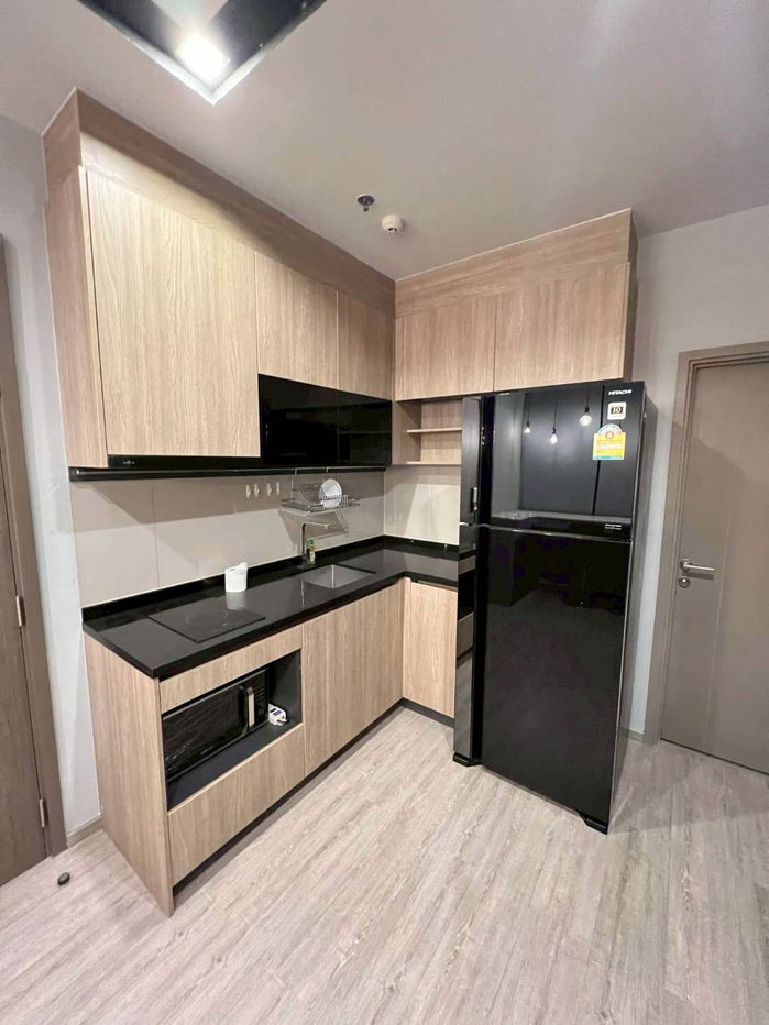 picture ✨ For rent The Line Wong Sawang  Beautiful corner room, open view, airy, not stuffy 🏙️🌿 - 3/8