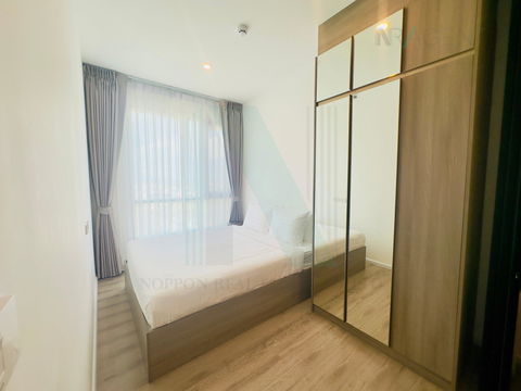 🎉 For Rent Condo KNIGHTSBRIDGE SUKHUMVIT - THEPHARAK Building 1, Floor 26,1 bed room, Room size 27 sqm