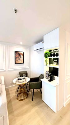 คอนโดให้เช่า : 🟢For Rent🟢Sukhumvit Suite ห้องสวย เฟอร์ครบ ได้ 📱ADD LINE @nathong97 (ตอบ ⚡ 24 Hr) P572