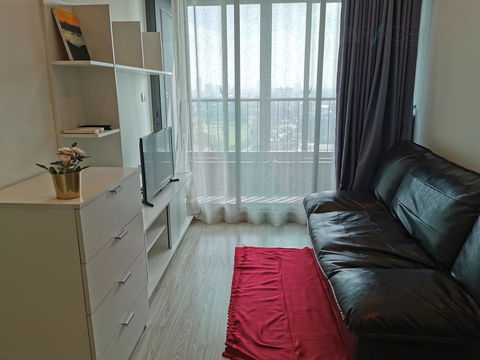 🚩 For Rent Condo IDEO MOBI SUKHUMVIT EASTPOINT Building 1, Floor 22,1 bed room, Room size 26 sqm