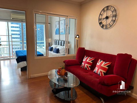 ✨Flash Deal ✨Grand Park View Asoke (1 Bed 1 Bath 35 SQM.) พร้อมอยู่ ! เพียง 20,000 บาทต่อเดือน Tel.0981315848 @propmatch