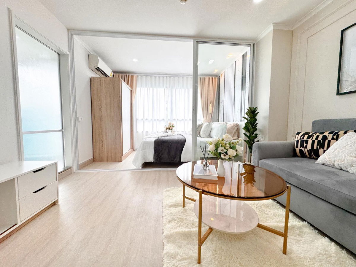 รูป Condo158  Vาย :ลุมพินีเพลสพระราม8  (Lumpini Place Rama8)  ใครกำลังหาคอนโดแต่งครบใกล้ศิริราชดูนี่ก่อน - รูปที่ 25/50