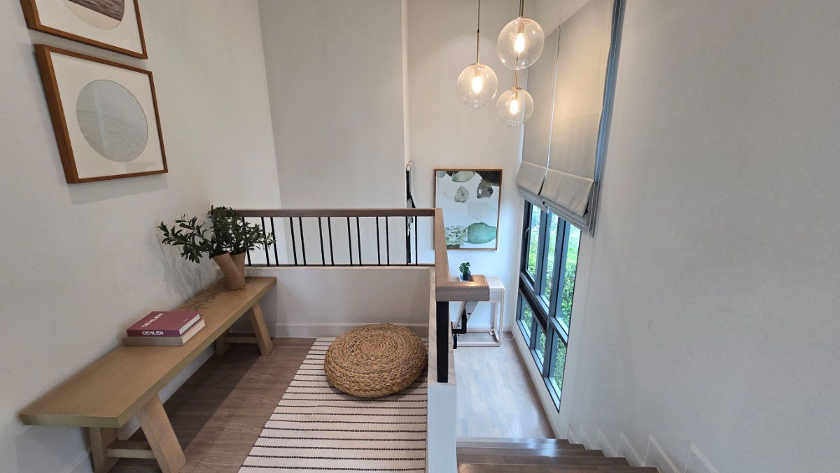 picture 🔥Show House for Sale‼️  Single House No. 8/4 at Saransiri Thientalay 30 Modern Farmhouse Style in a prime location near the heart of the city - 14/27