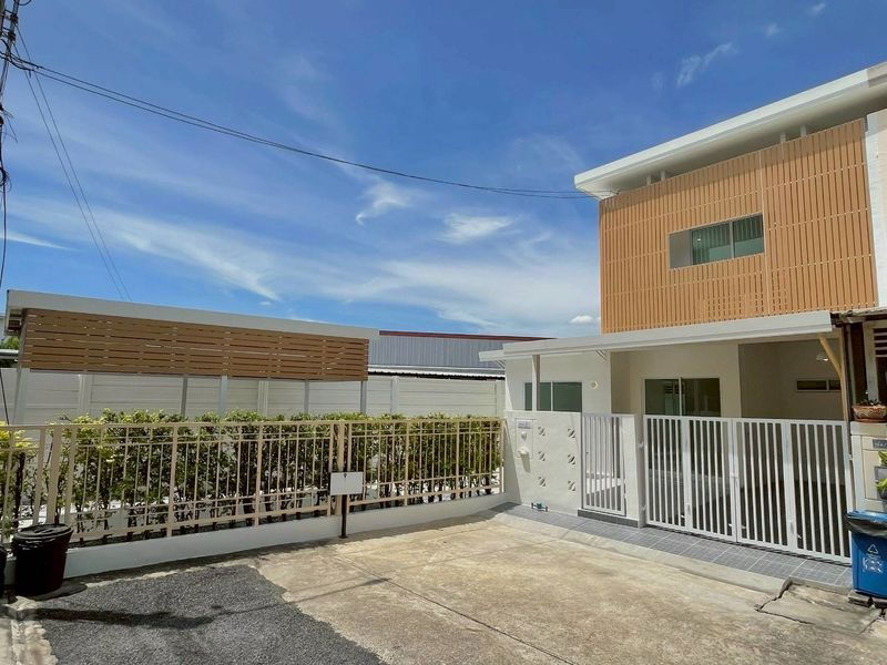 picture Townhouse for sale, Pruksa Town Next Tiwanon-Rama 5 Village, 4 bedrooms 2 bathrooms Area 34.9 sq.wah. Fully furnished - 2/19