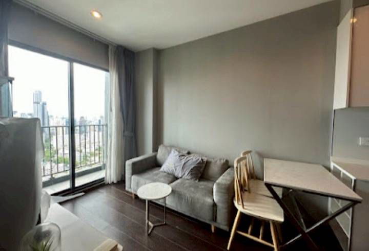 picture For rent, Condo C Ekkamai, 1 bedroom, 1 bathroom, 36 sq m, 39th floor - 1/8