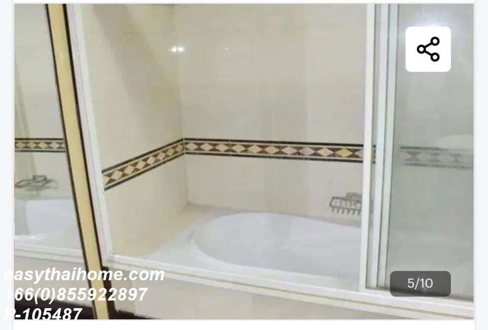 picture P-105487 Condo for rent Prasertsuk Place fully furnished (Confirm again when visit).  - 8/10