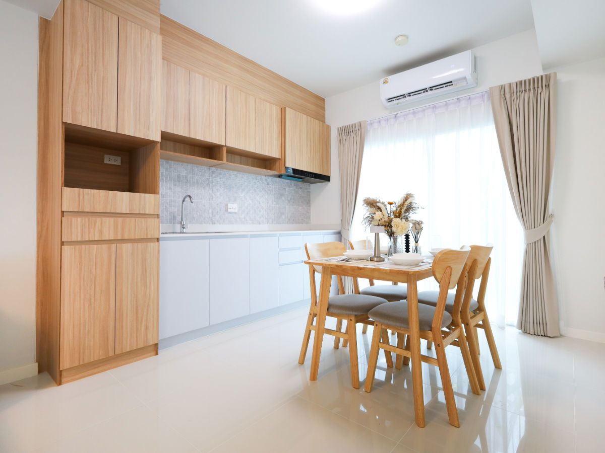 รูป ขายบ้าน อินดี้3 ประชาอุทิศ90 ห้องตกแต่งใหม่สวยตรงปก เพียง 2.35 ล. เดินทางสะดวกใกล้ทางด่วน - รูปที่ 11/47