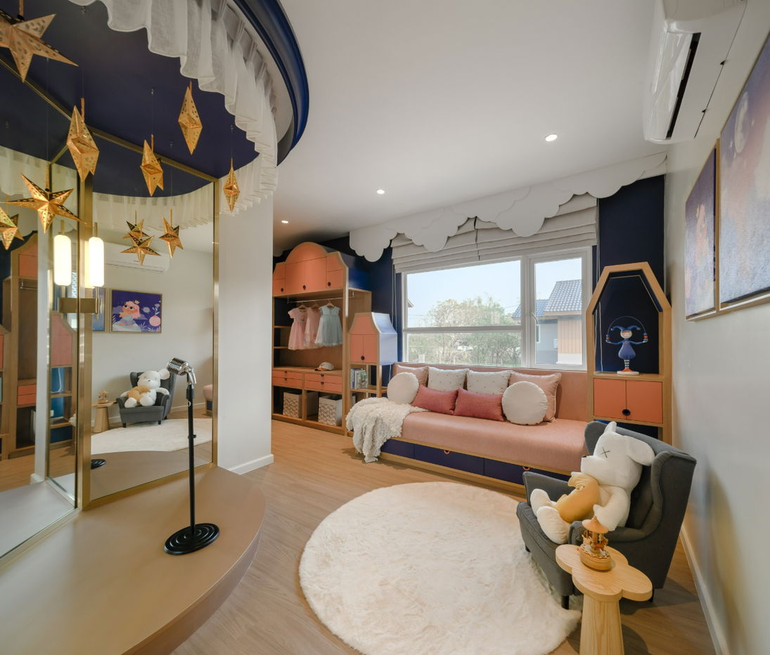 รูป ขายบ้านตัวอย่าง บ้านเดี่ยวตกแต่งพร้อมเข้าอยู่ใกล้ดอนเมือง!! อณาสิริ สรงประภา โครงการคุณภาพจากแสนสิริ - รูปที่ 11/19