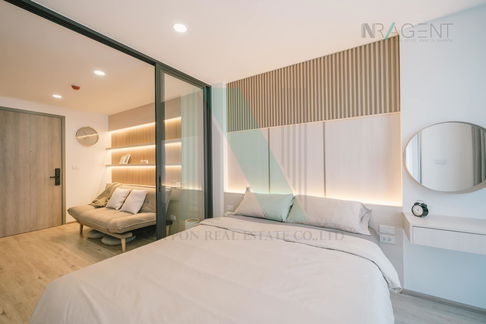 For Sell Condo ONEDER KASET Building 1, Floor 8,1 bed room, Room size 30 sqm