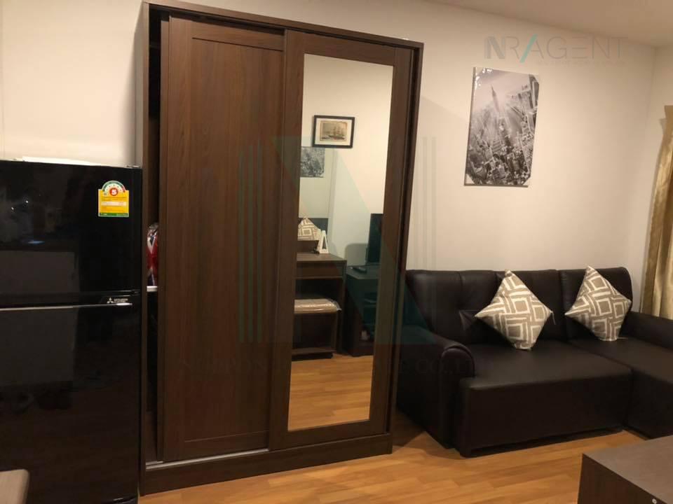 picture 🚩 For Sell Condo LUMPINI PLACE BANGNA KM.3 Building B, Floor 2,1 bed room, Room size 26.00 sqm - 4/8