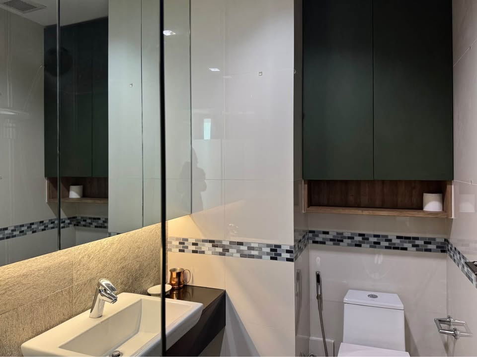 รูป WS1596 🏙 ให้เช่า Ideo Q Phayathai ห้อง Duplex เพดานสูง วิวสวยโล่ง ชั้นสูง เพียง 38,000 บาท / เดือน - รูปที่ 21/24
