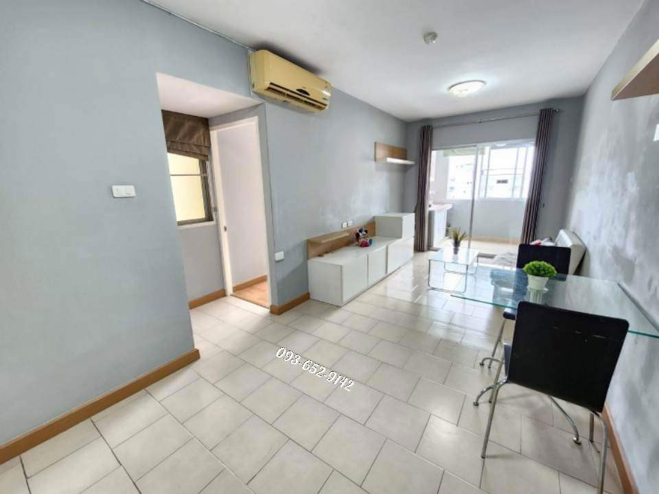 รูป 🪻🪻🪻ให้เช่าคอนโด City Home รัชดา-ปิ่นเกล้า (( 50 ตรม / 8499 ต่อเดือน / ห้องมุมวิว วิวสระว่ายน้ำ )) เยื้อง รพ.ยันฮี & MRT บางอ้อ - รูปที่ 10/15