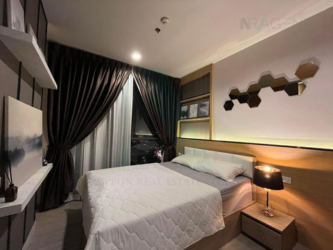 🔺 For Sell Condo THE LINE WONGSAWANG Building 1, Floor 34,1 bed room, Room size 32.00 sqm