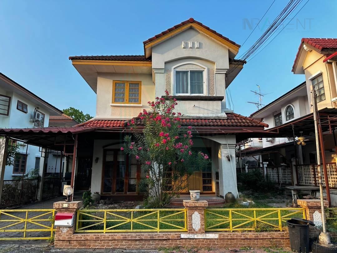 picture 🚩 For Sell House BAAN CHONLADA SAI MAI 2-story 4 bedroom 2 bathroom - 1/8