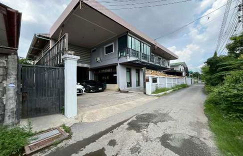 ขาย บ้านเดี่ยว พร้อมออฟฟิศ โกดัง ซอยรามอินทรา 38 แยก 9 พร้อมอยู่ 198 ตรว 2 ชั้น