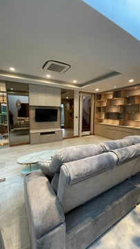 🏡 Luxury detached house for rent, Grand Bangkok Boulevard project, Srinakarin (Code:MHR0034)