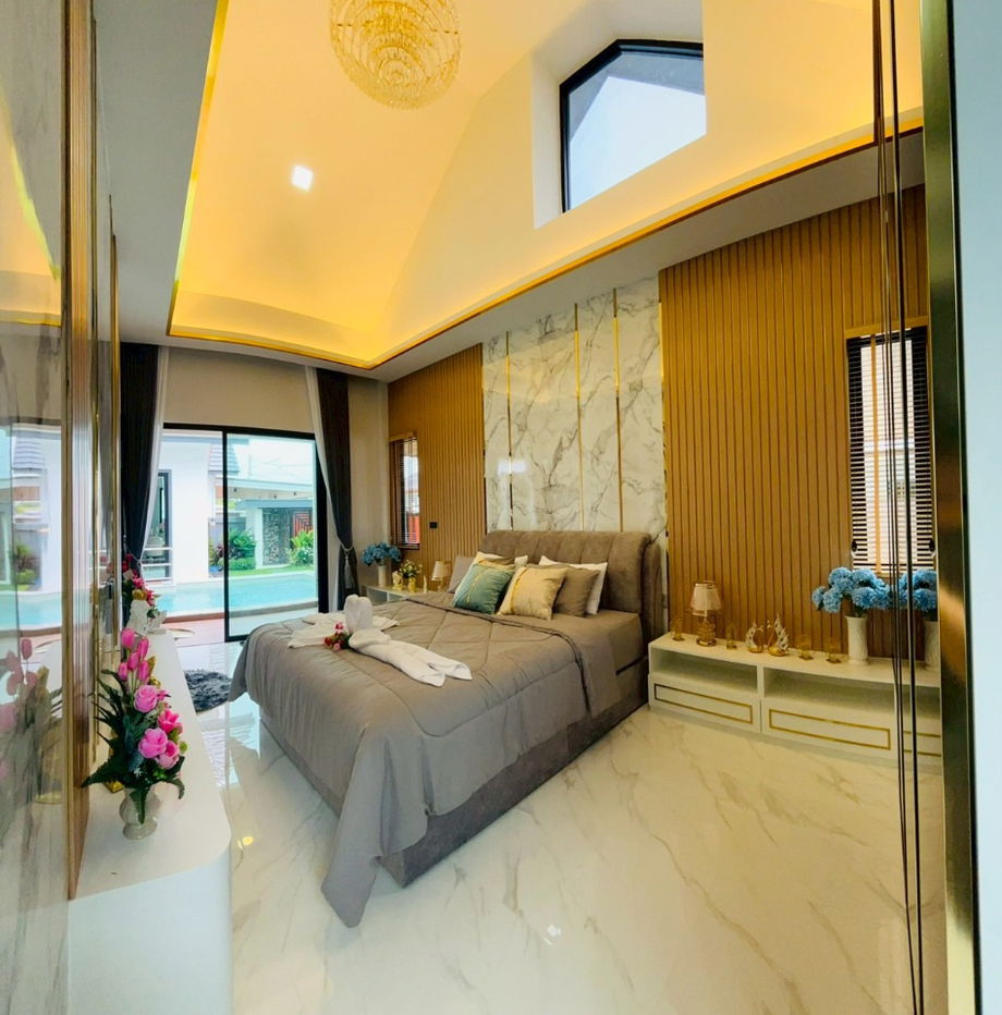 picture Modern Luxury Pool Villa – Prime Location in Pong, Pattaya - 20/30