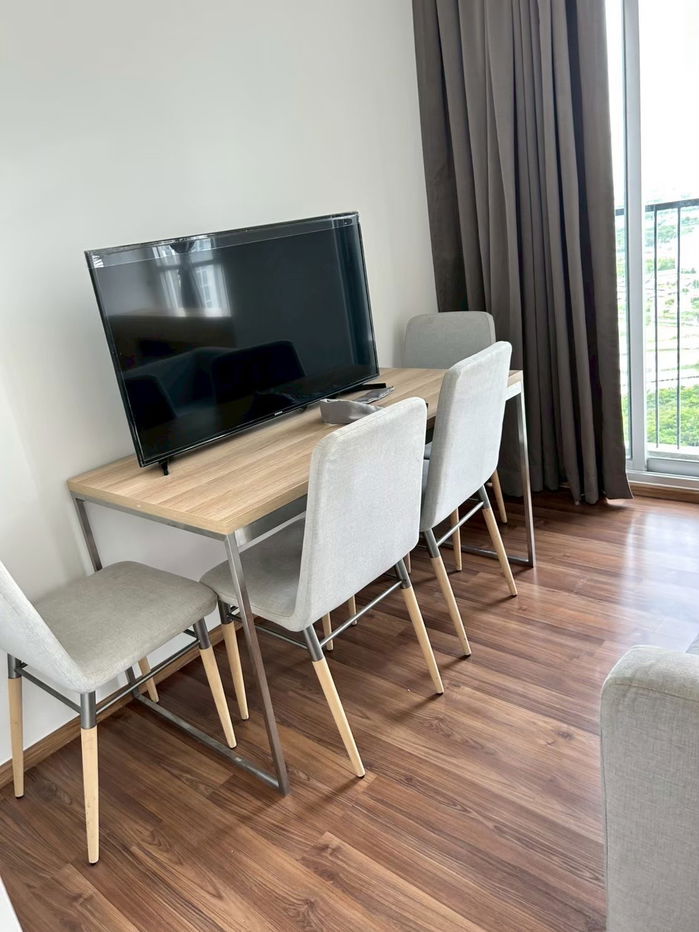 รูป For Rent Condo Noble Revolve Ratchada 2 fully furnished (S15-41221) - รูปที่ 2/9