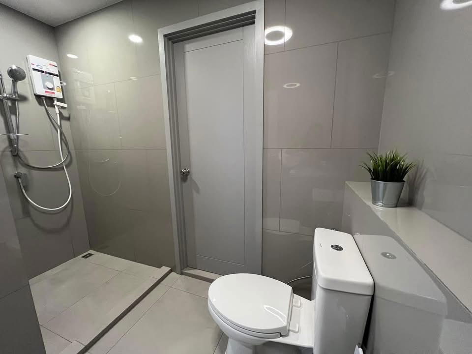 รูป ให้เช่าคอนโด Chapter One Flow บางโพ วิวแม่น้ำห้องขนาด 45 ตรม. 1 bed plus ห้องเอนกประสงค์ทำเป็นห้องนอนเล็ก ชั้น 17  - รูปที่ 11/12