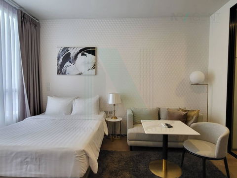 For Rent Condo PARK ORIGIN PHAYATHAI Building 1, Floor 26,Studio, Room size 29.00 sqm