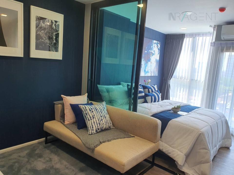 picture For Rent Condo MODIZ STATION Building 1, Floor 8,1 bed room, Room size 26.00 sqm - 4/8