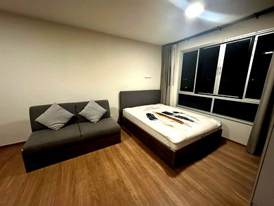 เช่าคอนโด เขตบางกอกน้อย : ให้เช่า คอนโด D condo tann จรัญ พร้อมอยู่ ( Line : @condo999 )