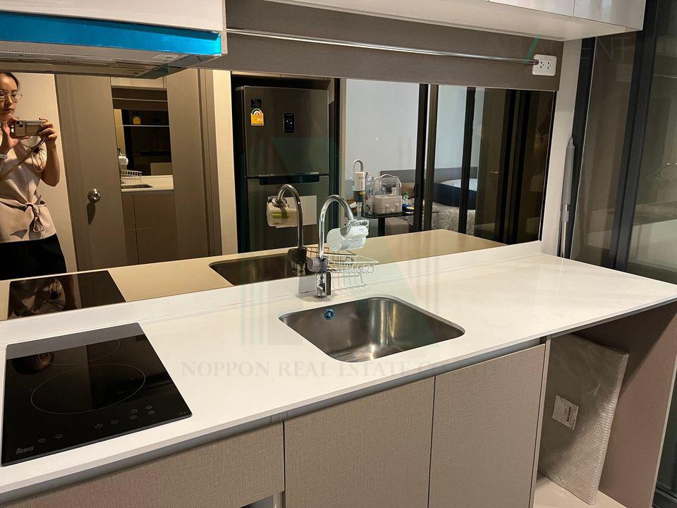 picture 🚩 For Sell Condo IDEO SATHORN - WONGWIAN YAI Building 1, Floor 7,1 bed room, Room size 27.00 sqm - 6/8