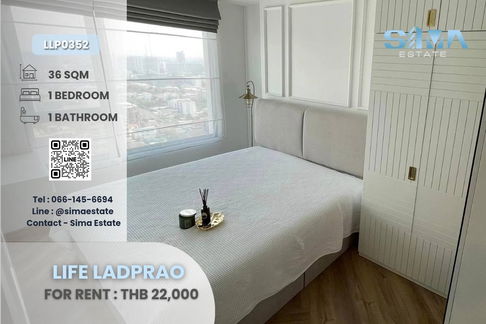 Life Ladprao for Rent – Right Next to BTS & MRT, Central Shopping Just Steps Away!
