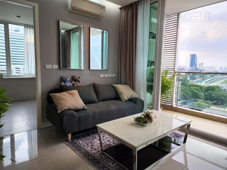 picture For Rent Condo T.C. GREEN Building B, Floor 10,2 bed room, Room size 57 sqm - 3/8