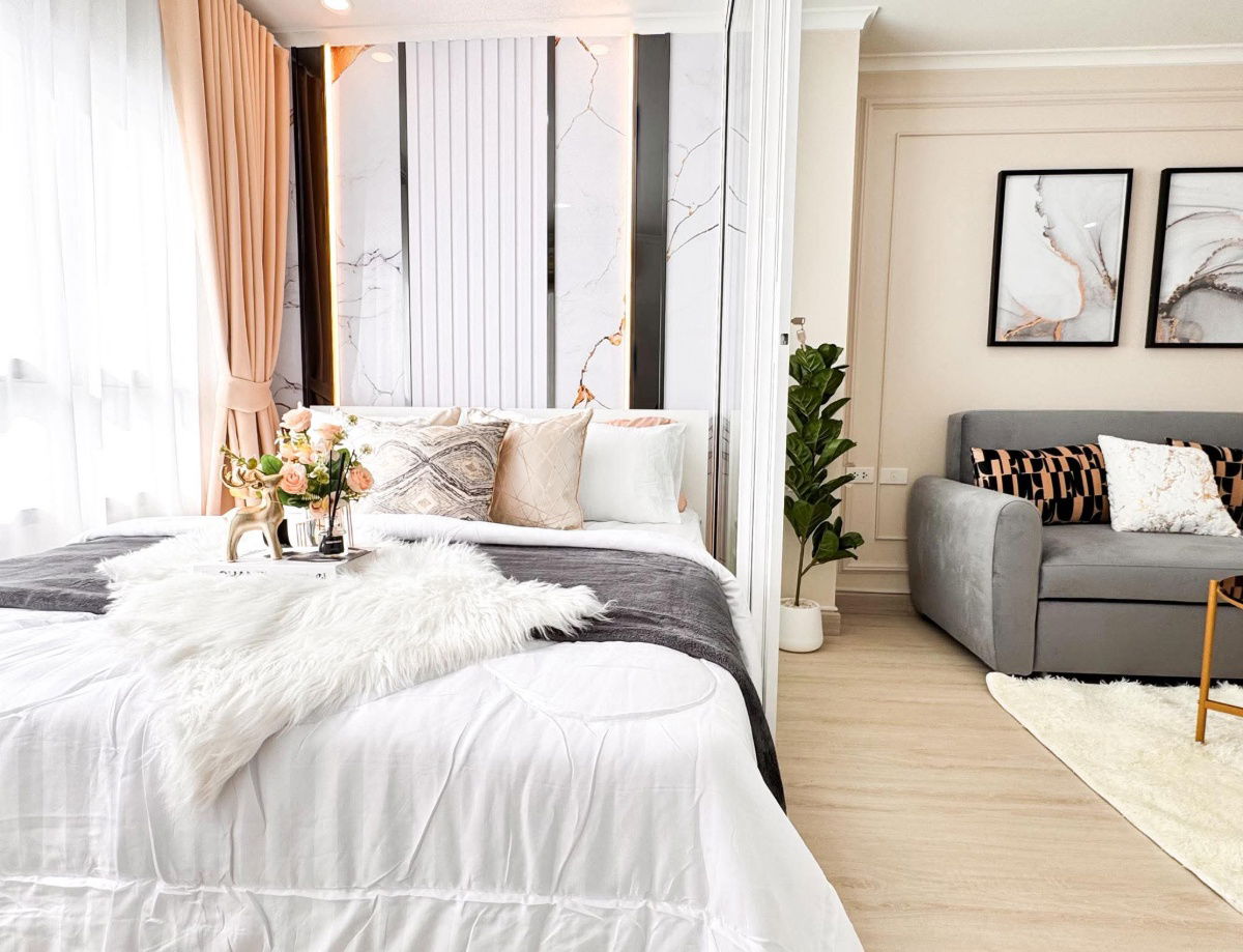 รูป Condo158  Vาย :ลุมพินีเพลสพระราม8  (Lumpini Place Rama8)  ใครกำลังหาคอนโดแต่งครบใกล้ศิริราชดูนี่ก่อน - รูปที่ 20/50