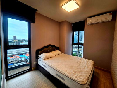 Condos for rent Bangna - Trat  : Code: KJ7817  for rent IDEO Mix Sukhumvit 103 // Line ID: @kjcondo (with @) //
