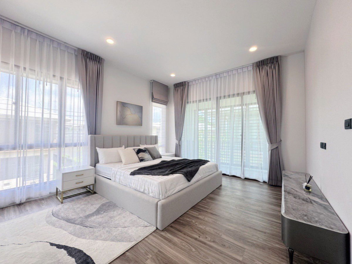 รูป [RENT] HHM0030 บ้านเดี่ยวบุราสิริ กรุงเทพกรีฑา  ( Burasiri Krungthepkreetha )      (แอดไลน์มี @นำหน้า LINE ID :  @056qhbtt) - รูปที่ 1/20