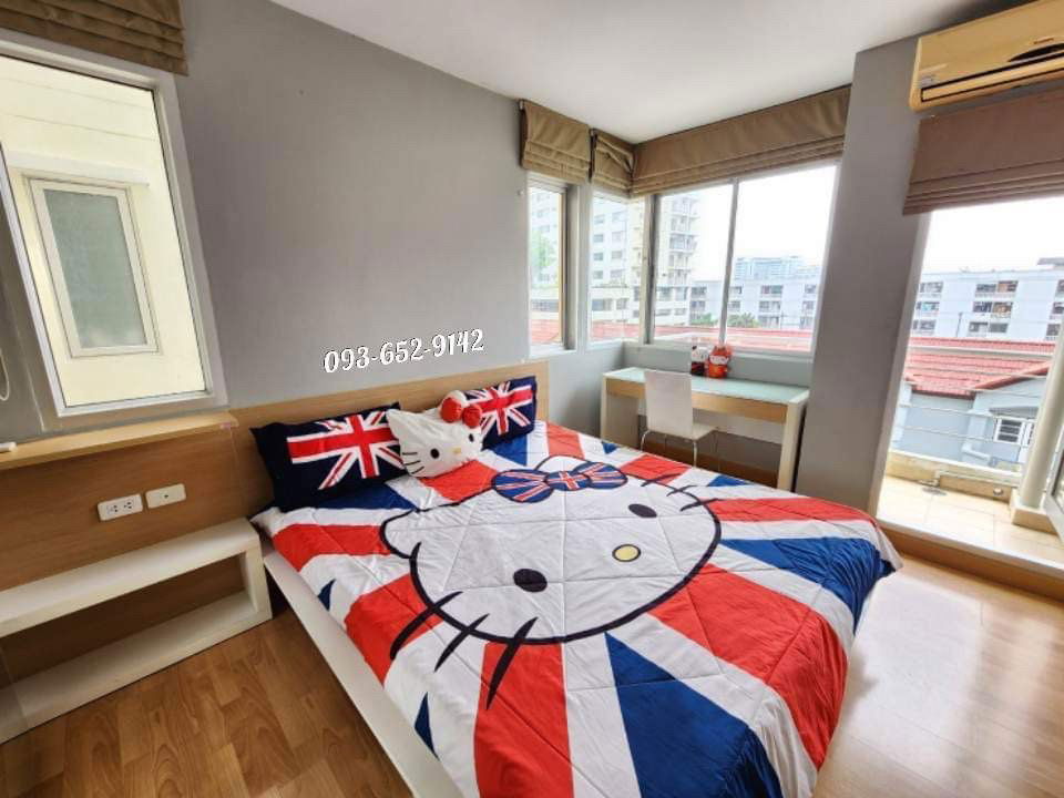 รูป 🪻🪻🪻ให้เช่าคอนโด City Home รัชดา-ปิ่นเกล้า (( 50 ตรม / 8499 ต่อเดือน / ห้องมุมวิว วิวสระว่ายน้ำ )) เยื้อง รพ.ยันฮี & MRT บางอ้อ - รูปที่ 1/15