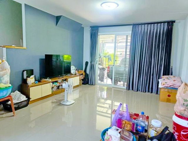 picture Sukhaphiban5 SaiMai BTS KhuKhot 4.7km.LamLukka Khlong4 For rent 2-storey townhouse, modern style 18 - 2/8