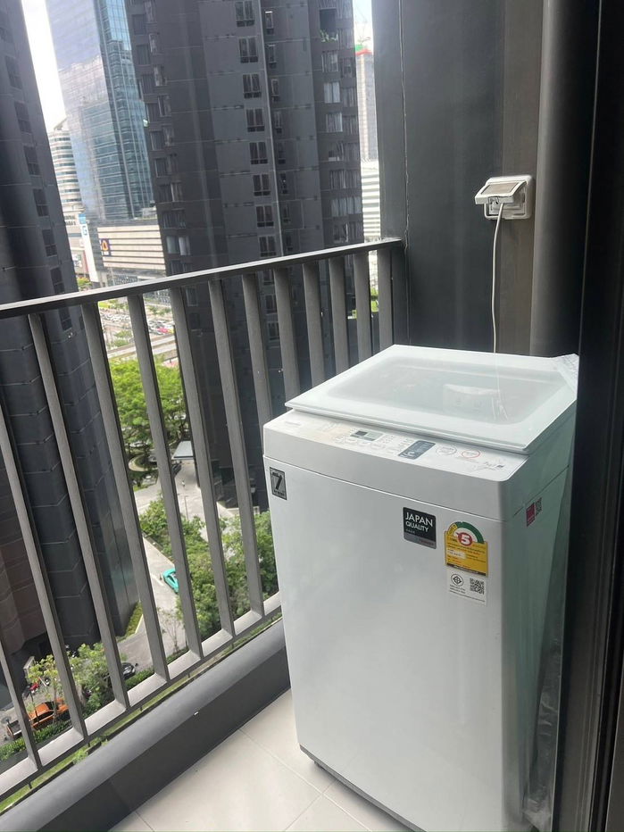 รูป 🔥 ให้เช่า Life Asoke Rama 9 | 27 ตร.ม. ชั้น 14 | ใกล้ MRT พระราม 9 พร้อมอยู่ 📞 โทร/Whatsapp : 095-169-9356 | WeChat : home849 - รูปที่ 10/11