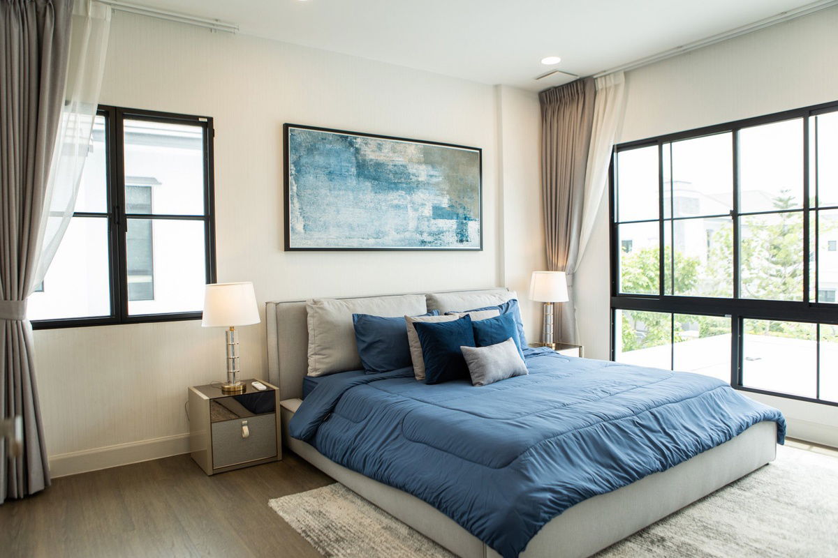 picture House for rent Nantawan Rama 9 - New Krungthepkreetha  - 5/15