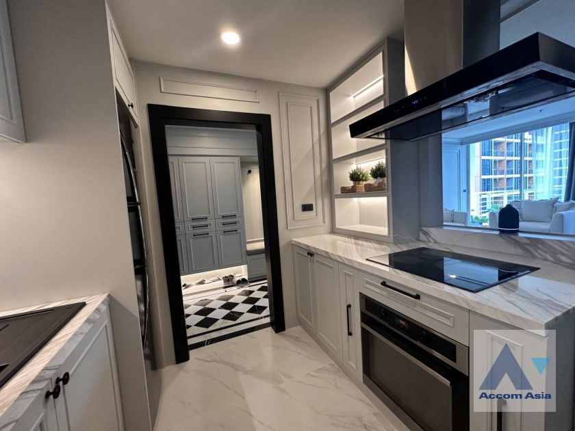 รูป 🔼🔽 AccomA 📩 Corner Unit 2 BR Condominium @Siri Residence Sukhumvit 24 (AA21643) - รูปที่ 7/20
