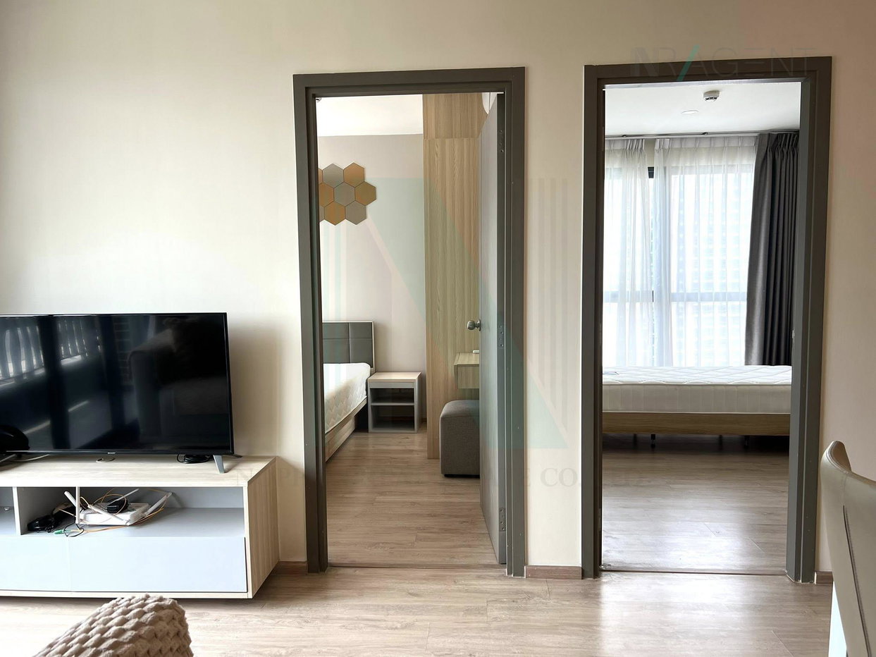 รูป 🚩 ให้เช่าคอนโด ไอดีโอ โอทู อาคาร B ชั้น 21 2 ห้องนอน ขนาด 46.00 ตรม ใกล้ BITEC Bangna - รูปที่ 1/8