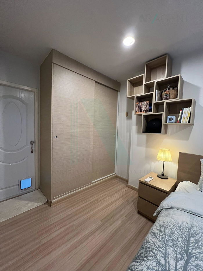 picture For Rent Condo BANGKOK HORIZON RATCHADA - THAPRA Building 1, Floor 27,1 bed room, Room size 32 sqm - 6/8