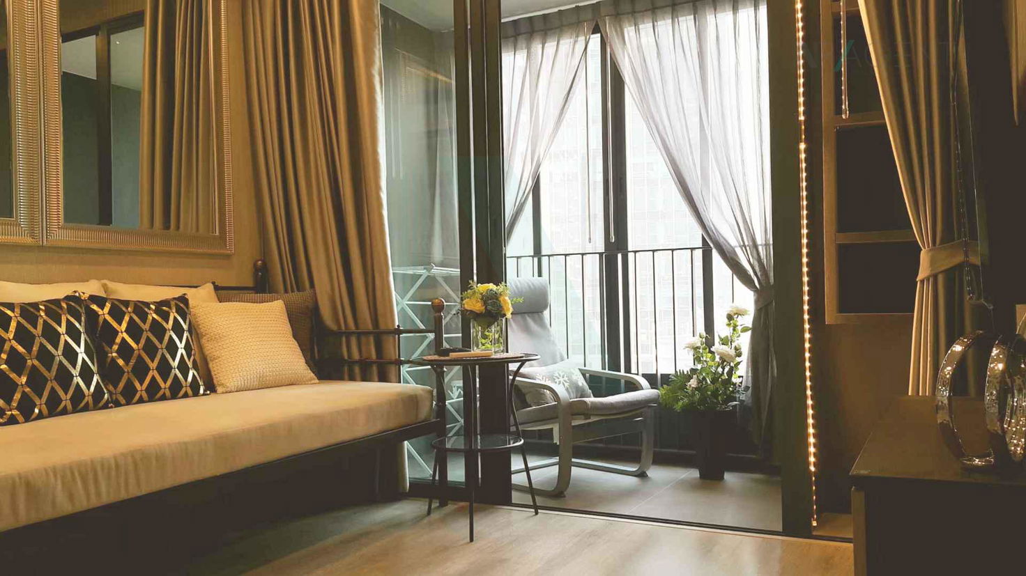picture For Rent Condo IDEO MOBI ASOKE Building 1, Floor 10,1 bed room, Room size 35 sqm - 1/8
