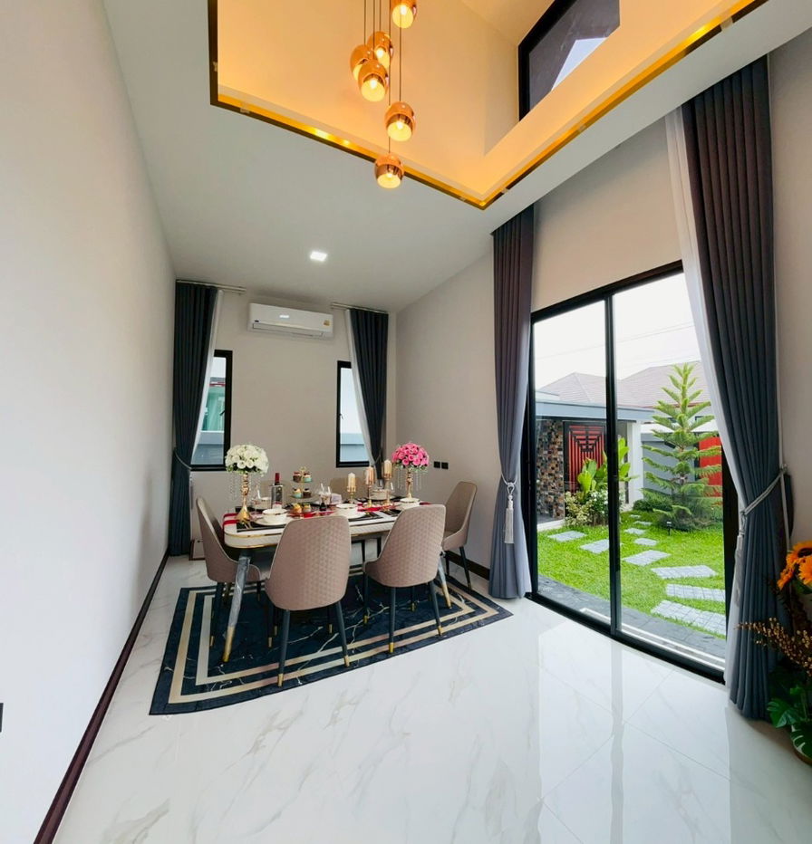 picture Modern Luxury Pool Villa – Prime Location in Pong, Pattaya - 8/30