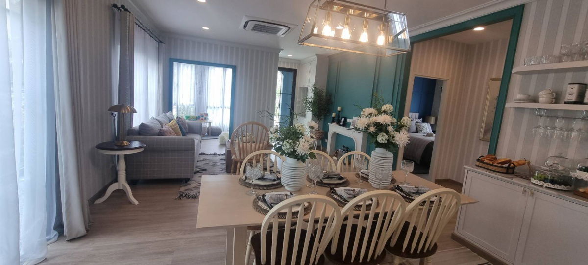 picture Show house for sale at Saransiri Ratchapruek 345 — a quality project by Sansiri. - 10/10