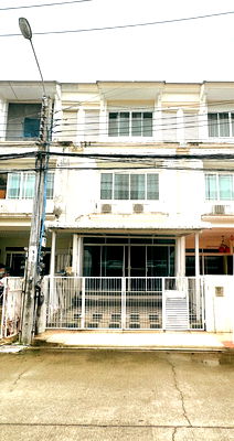 เช่าทาวน์โฮม เขตบางขุนเทียน : 🏡 ให้เช่า! ทาวน์โฮม 3 ชั้น เดอะ เทอเรส พระราม 2 – ท่าข้าม | 3 ห้องนอน 4 ห้องน้ำ ใกล้ทางด่วน