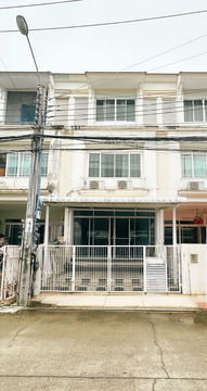 🏡 Rent! 3 -story townhome, The Terrace Rama 2 - Tha Kham | 3 bedrooms, 4 bathrooms near the expressway