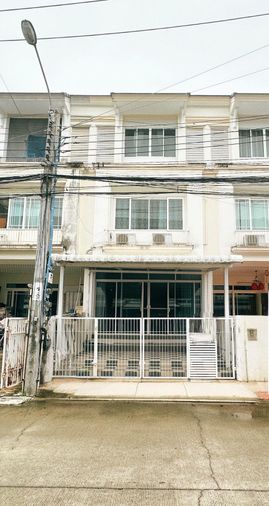 🏡 ให้เช่า! ทาวน์โฮม 3 ชั้น เดอะ เทอเรส พระราม 2 – ท่าข้าม | 3 ห้องนอน 4 ห้องน้ำ ใกล้ทางด่วน