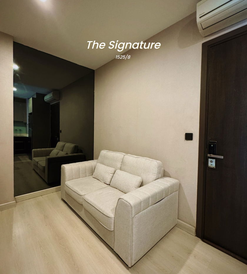 picture [RENT] N72001  ( The Signature by Urbano )      (ID with @in front, LINE ID:  @056qhbtt) - 8/21
