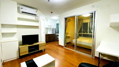 Condos for rent King's College International School Bangkok : 🎉 For Rent Condo THE TRUST RESIDENCE RATCHADA-RAMA 3 Building B, Floor 17,1 bed room, Room size 29.00 sqm