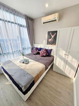 Metro Sky Bangsue - Prachachuen ห้องสวย ราคาดี สอบถามเพิ่มเติมได้ที่ Line @condorental