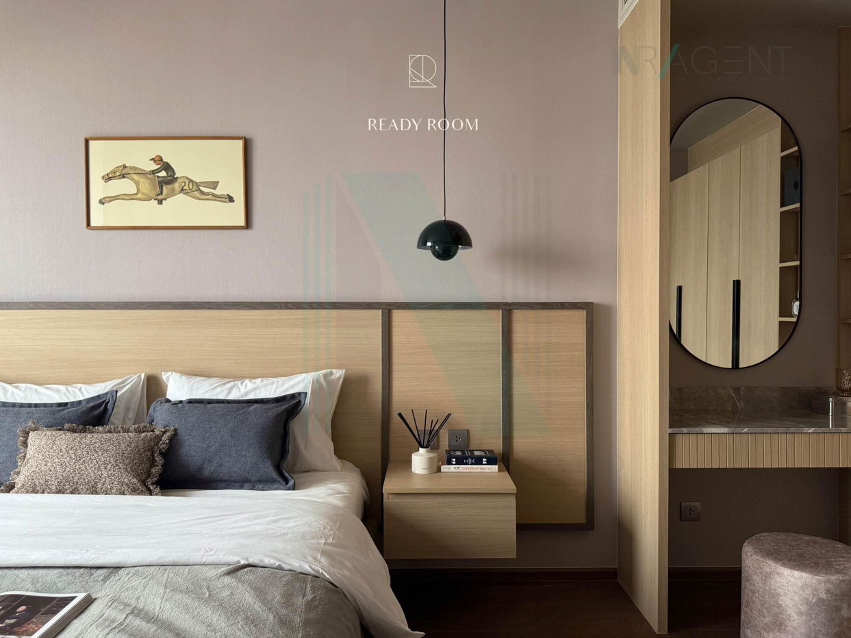 picture 🎉 For Rent Condo IDEO Q SUKHUMVIT 36 Building 1, Floor 18,1 bed room, Room size 45 sqm - 5/8